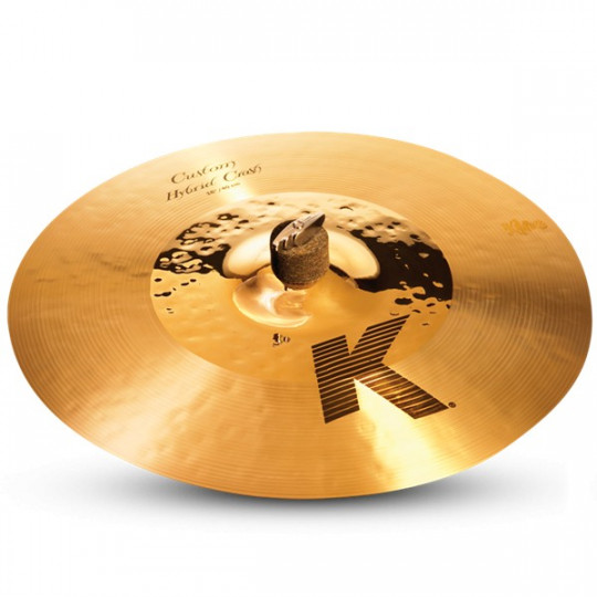 ZILDJIAN 16" K Custom hybrid crash