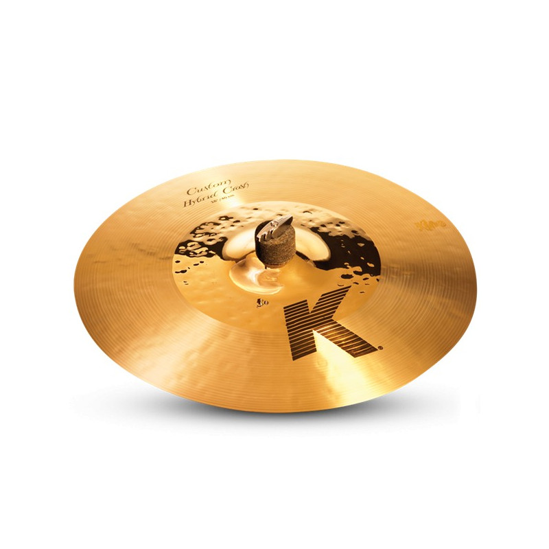 ZILDJIAN 16" K Custom hybrid crash