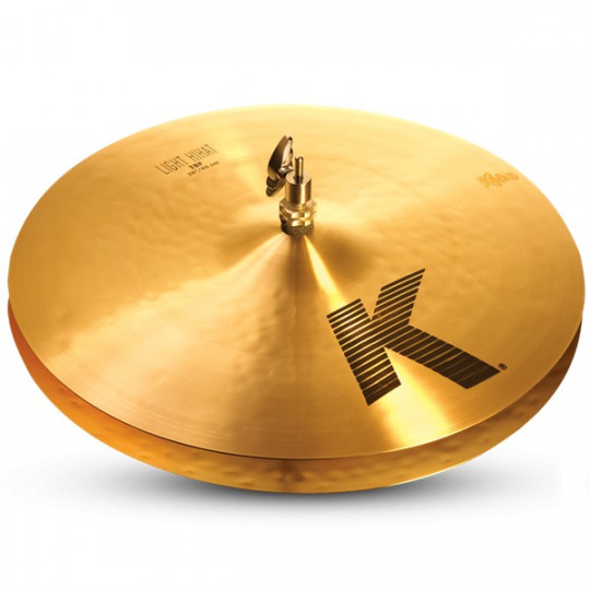 ZILDJIAN 16" K light hi hat