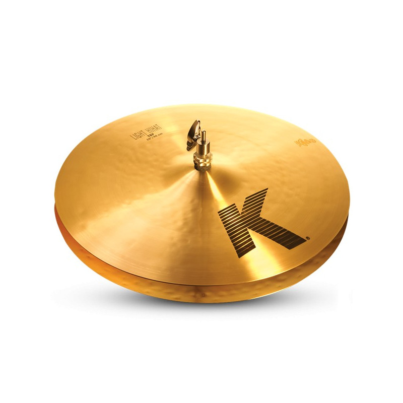 ZILDJIAN 16" K light hi hat