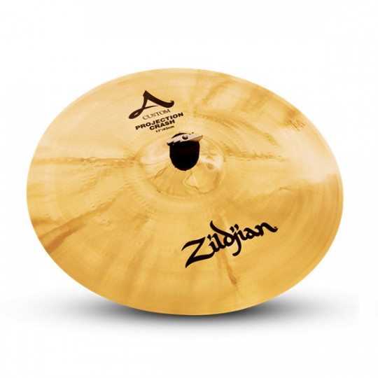 ZILDJIAN 17" A Custom projection crash