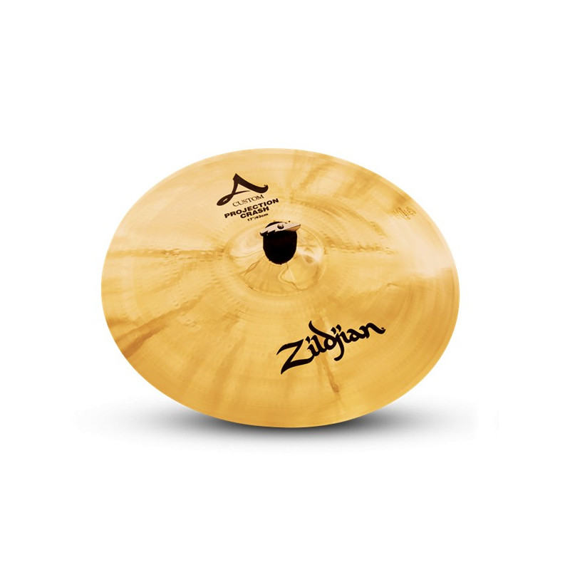 ZILDJIAN 17" A Custom projection crash ZILDJIAN 17" A Custom projection crash