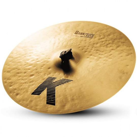 ZILDJIAN 17" K dark crash thin