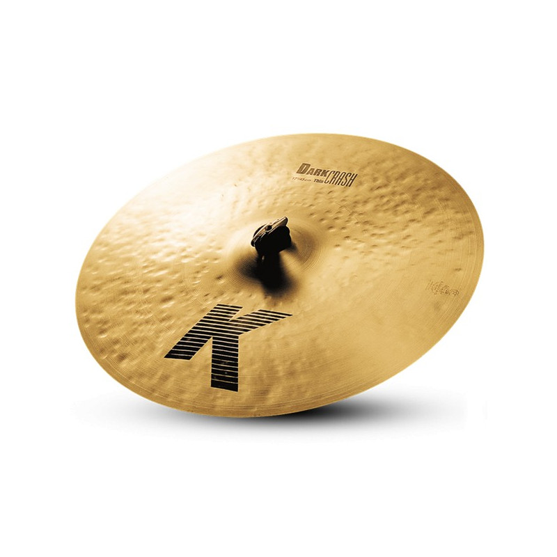 ZILDJIAN 17" K dark crash thin