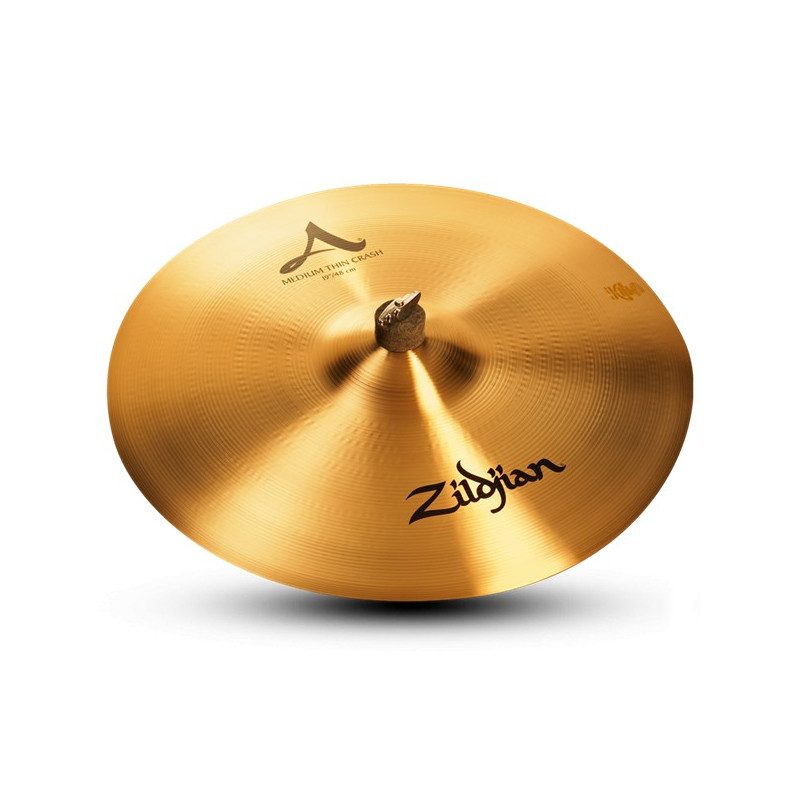 ZILDJIAN 19" A medium thin crash