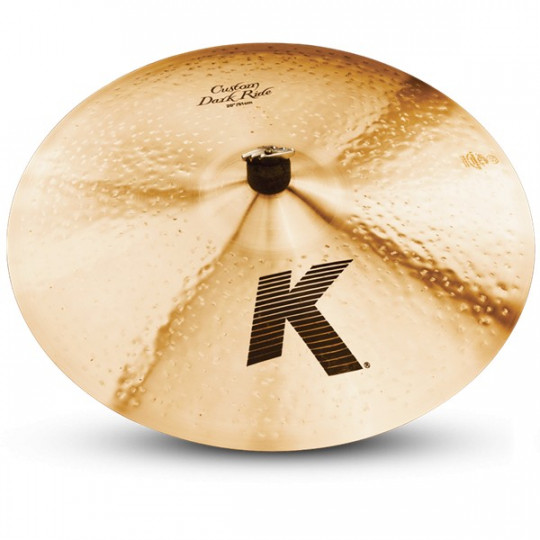 ZILDJIAN 20" K Custom dark ride