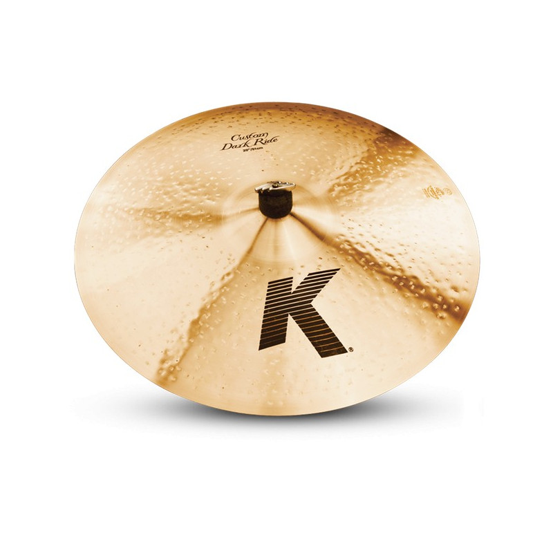 ZILDJIAN 20" K Custom dark ride