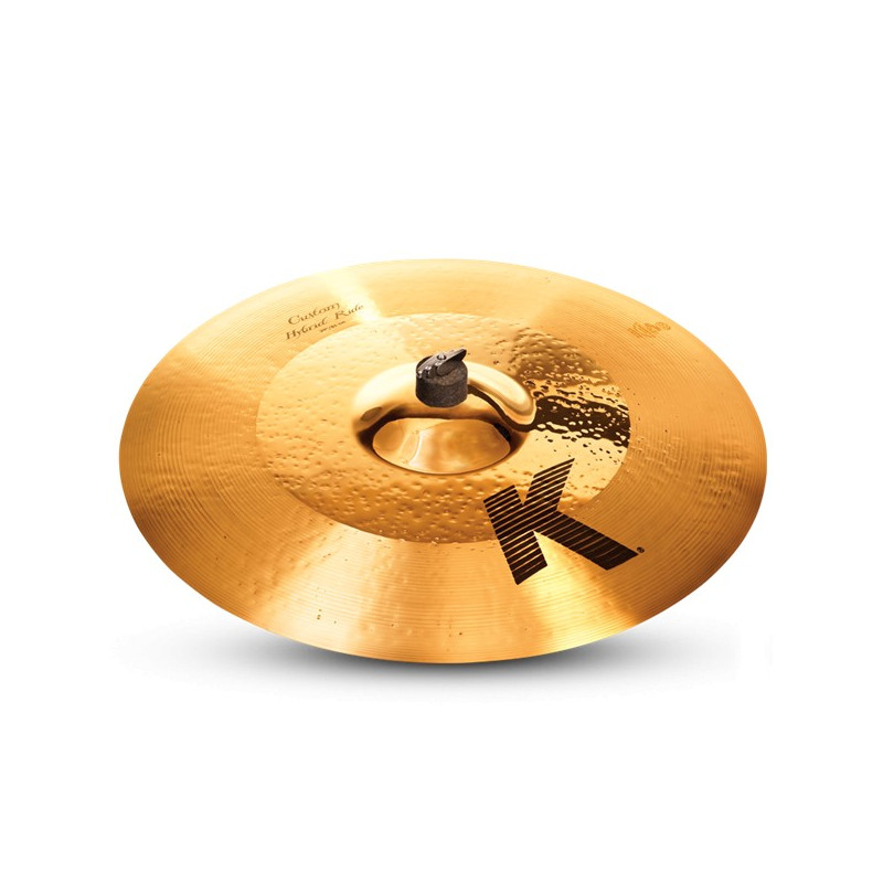 ZILDJIAN 20" K Custom hybrid ride