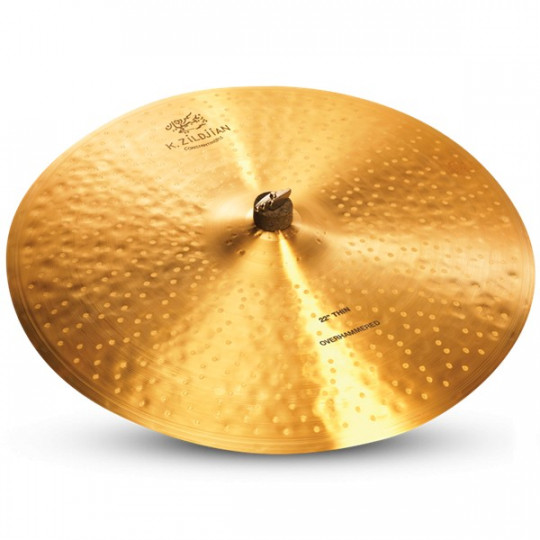 ZILDJIAN 22" K Constantinople thin ride over hammmered