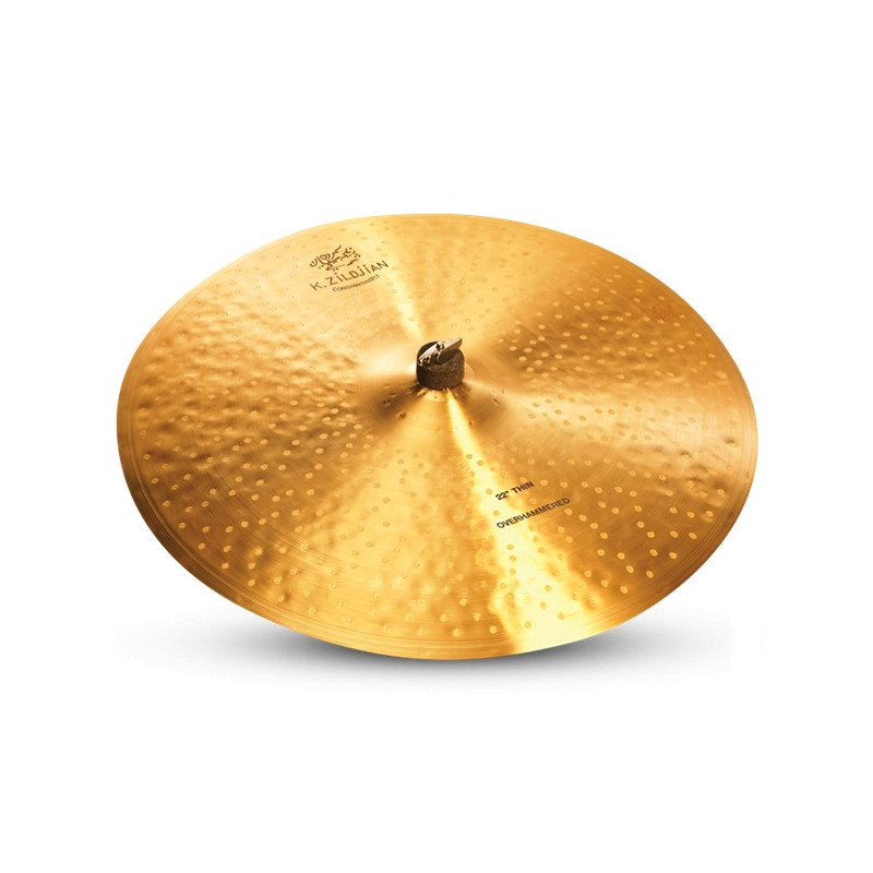 ZILDJIAN 22" K Constantinople thin ride over hammmered