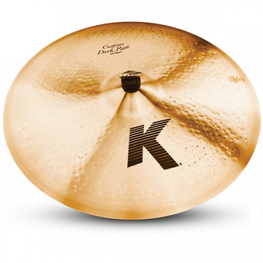 ZILDJIAN 22" K Custom dark ride