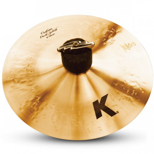 ZILDJIAN 8" K Custom dark splash