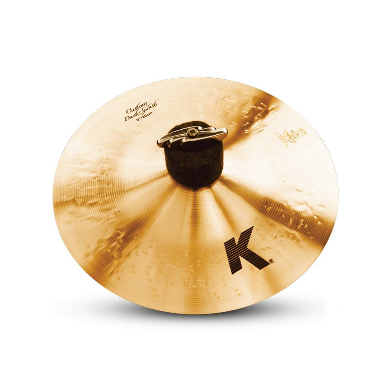 ZILDJIAN 8" K Custom dark splash