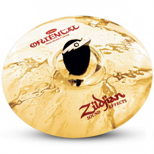 ZILDJIAN 9" Oriental trash splash