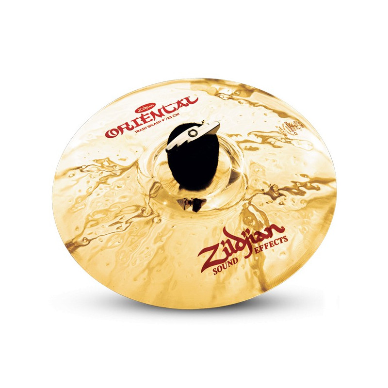 ZILDJIAN 9" Oriental trash splash