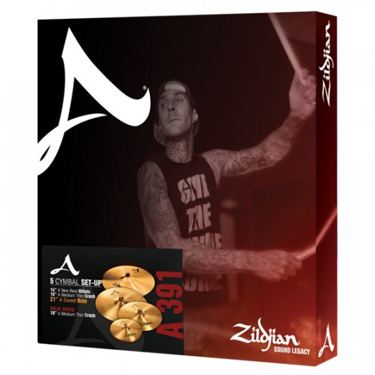 ZILDJIAN A Sweet ride box set