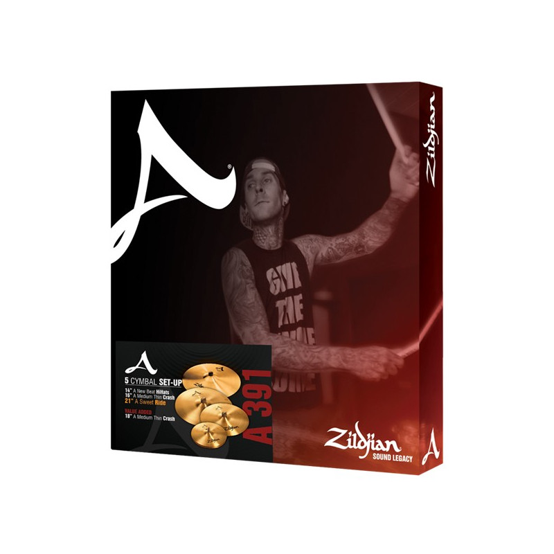 ZILDJIAN A Sweet ride box set