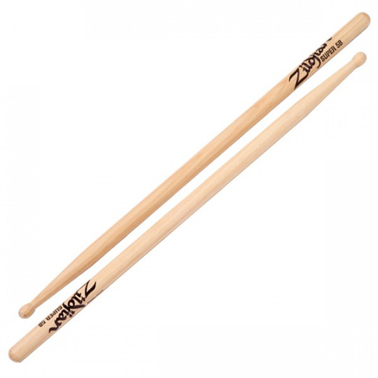 ZILDJIAN Super 5B Wood Natural