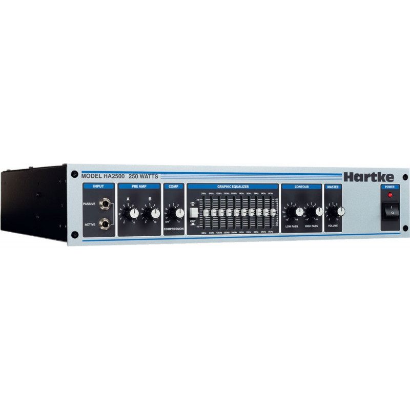 Hartke HA2500 - basový zesilovač, 250W