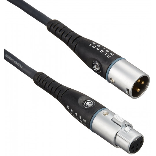 Planet Waves PW-M-05 - mikrofonní kabel XLR/XLR,  1,5 m