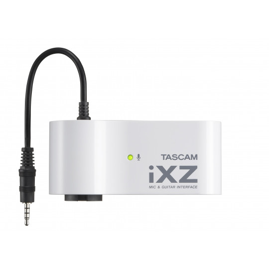 Tascam iXZ audio interface pro iPad/iPhone/iPod Touch