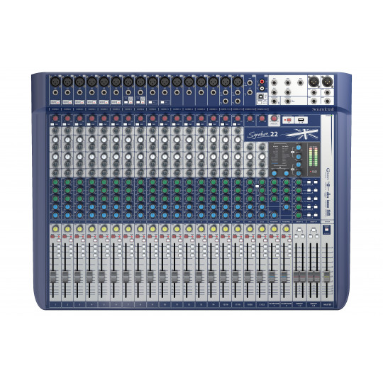 Soundcraft Signature 22