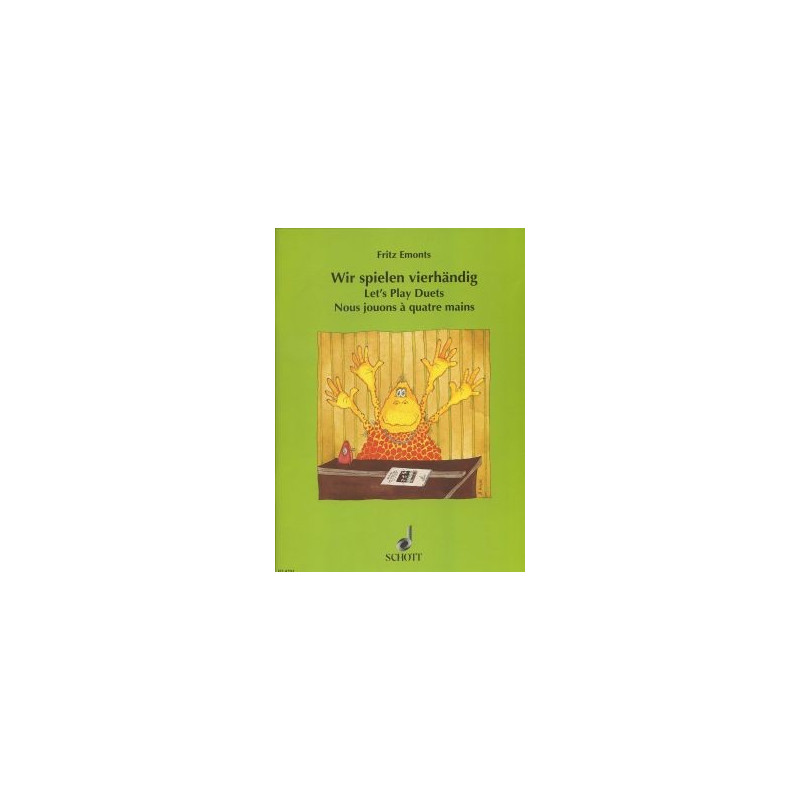 Hrajeme čtyřručně - Emonts Fritz