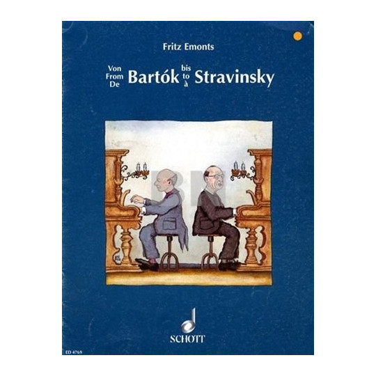 Od Bartóka ke Stravinskému - Emonts Fritz