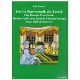 Lehká klavírní hudba baroka 1 - Emonts Fritz