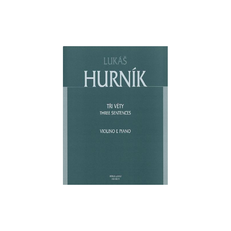 Tři věty - Hurník Lukáš