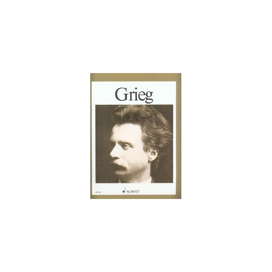 Album pro klavír - Grieg Edvard