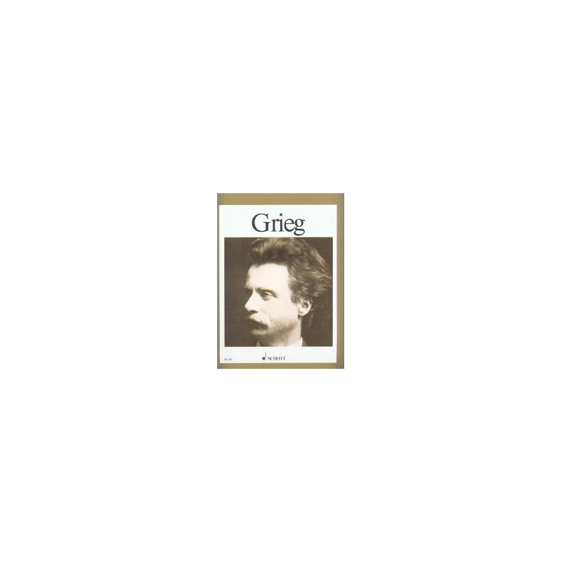 Album pro klavír - Grieg Edvard