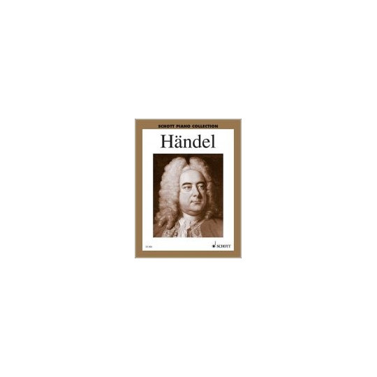 Album pro klavír - Haendel Georg Friedrich