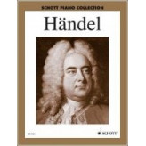 Album pro klavír - Haendel Georg Friedrich