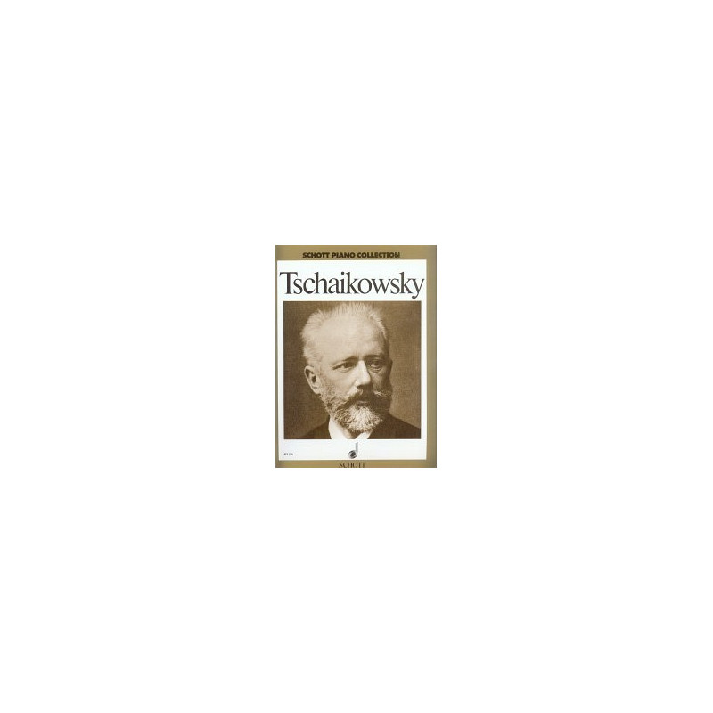 Album pro klavír - Čajkovskij Petr Iljič Album pro klavír - Čajkovskij Petr Iljič