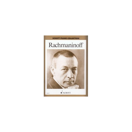 Album pro klavír - Rachmaninov Sergej