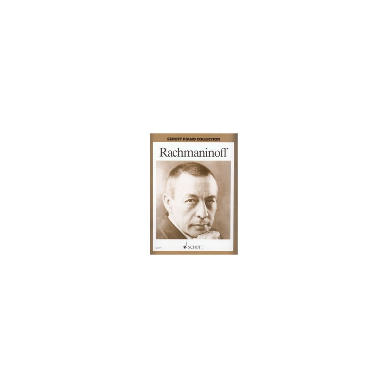 Album pro klavír - Rachmaninov Sergej