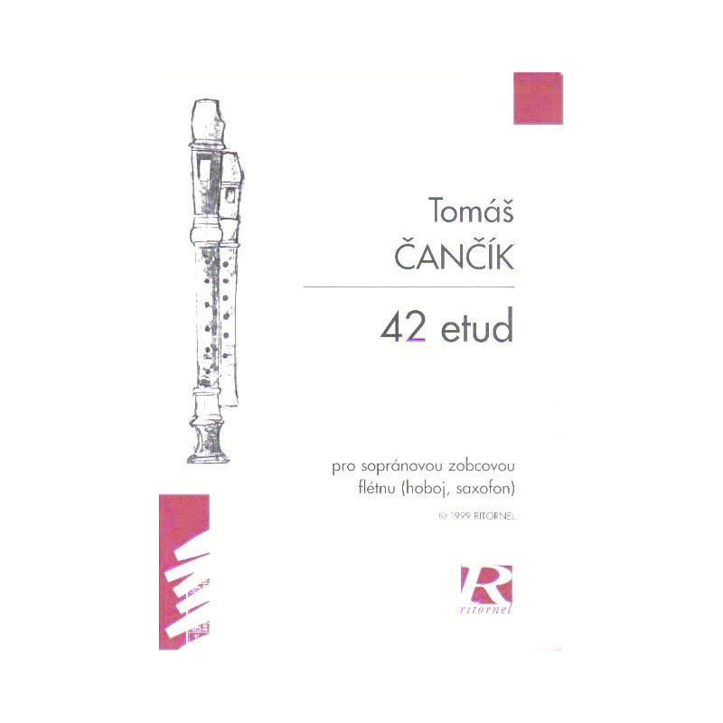 42 etud - Čančík Tomáš