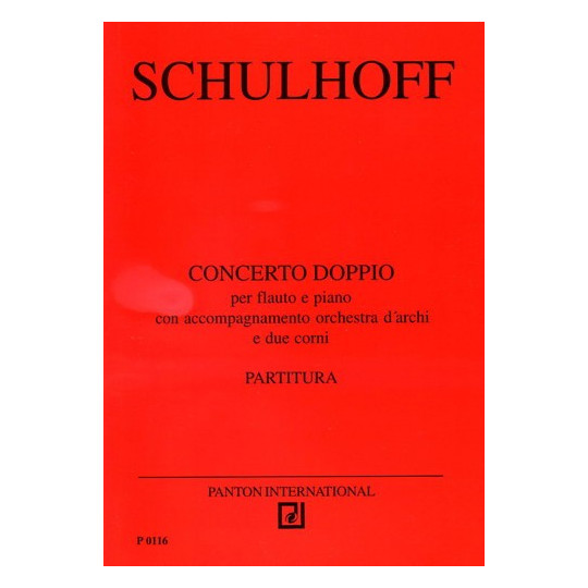Dvojkoncert - Schulhoff Ervín