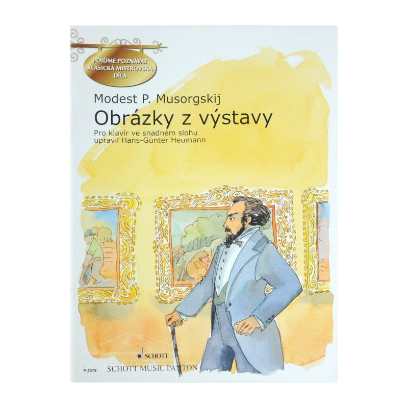 Obrázky z výstavy - Musorgskij M. P.