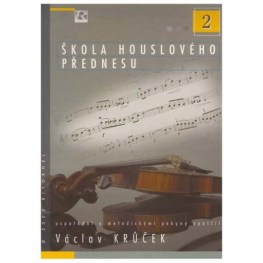 Škola houslového přednesu 2 - Krůček Václav