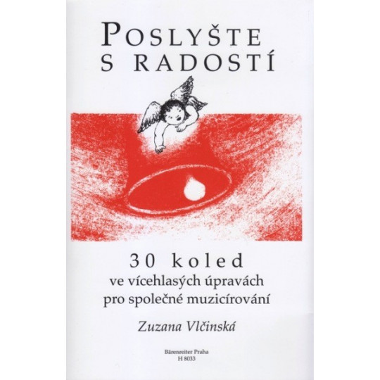 Poslyšte s radostí + CD - Vlčinská Zuzana