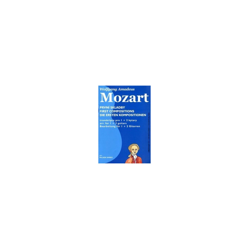 První skladby + CD - Mozart W. A.