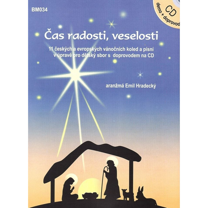 Čas radosti, veselosti + CD Čas radosti, veselosti + CD