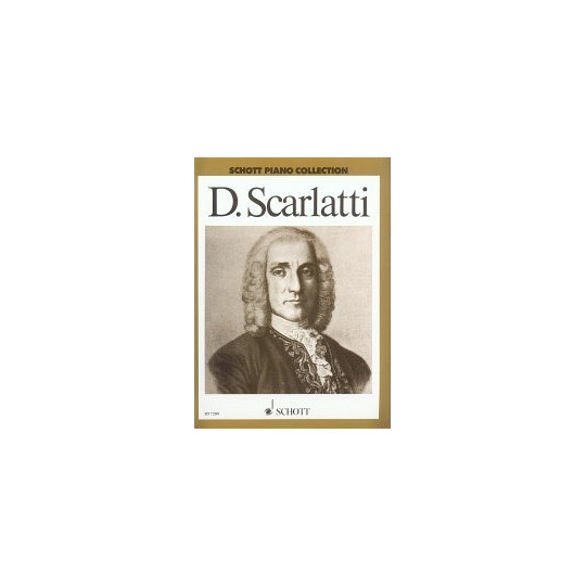 Album pro klavír - Scarlatti Domenico