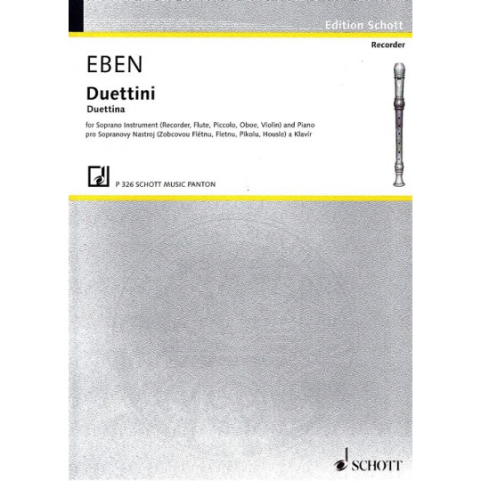 Duettina - Eben Petr