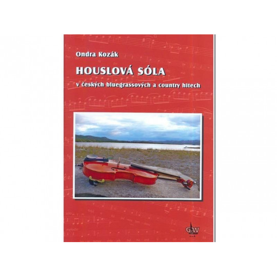 Houslová sóla v českých bluegrassových a country hitech + DVD - Kozák Ondra