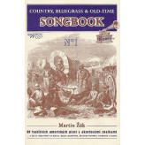 Country, Bluegrass & Old-Time songbook - Žák Martin