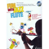 Zábavná jazz flétna 1 + CD - Schoenmehl Mike