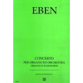 Koncert pro varhany a orchestr (Sinfonia gregoriana) - Eben Petr